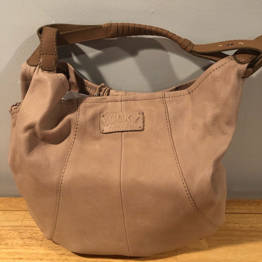 Lucky Brand hobo bag